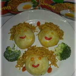 Indomie bapao ceria