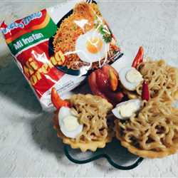 Pie indomie