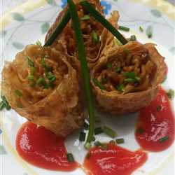 Mie goreng Telur Balut Kembang Tahu