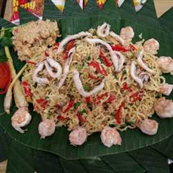 Mie Gudangan Seafood