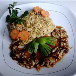 Indomie Pasta Kacang