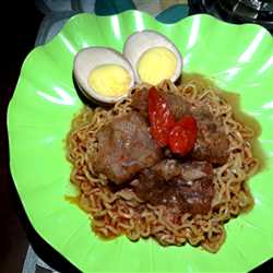Indomie Sambal Goreng Krecek