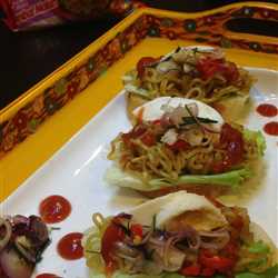 Bruschetta Mie Trully Sambal Matah