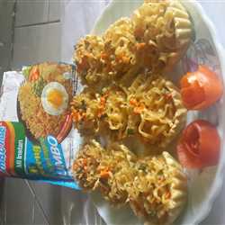 Pai mie goreng panggang