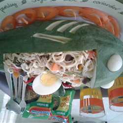 Oblok-oblok Sayur Indomie