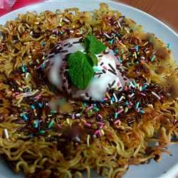 Indofle (indomie Rasa waffle)
