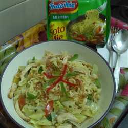Indomie Kuah Soto Ayam