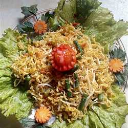 URAB INDOMIE GORENG CABE IJO