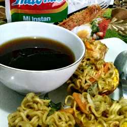 Indomie lenggang kuah cuko
