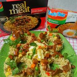 Chicken Mushroom Donut