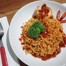 Indomie Goreng Sambalado ( Sambal Balado )