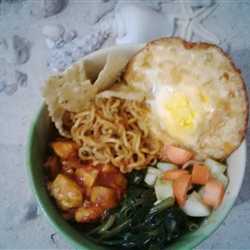 Indomie Goreng Chicken Thailand Sauce 