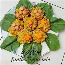 Gadon fantasi Indomie