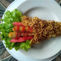Tortilla Indomie Goreng
