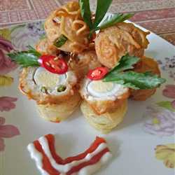 Rambutan tofu ala indomie