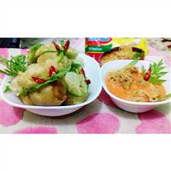 Indomie Pangsit Kuah Santan