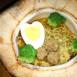 cinta indomie tengkleng kelapa 
