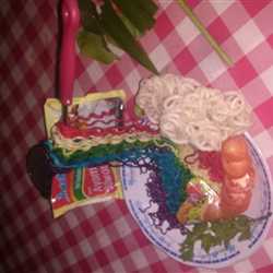 MIE GORENG PELANGI RASA AYAM PANGGANG