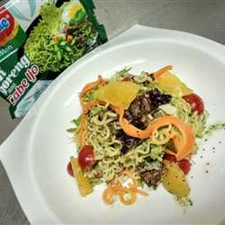 Salada indomie ijo