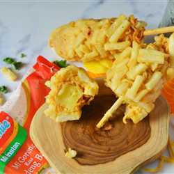 Dendeng Hotang (Hotdog Kentang)