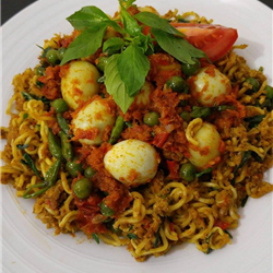 Mie Goreng Oncom Mercon