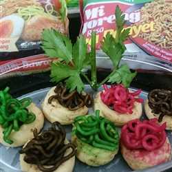 Indomie Butter Cookies Rainbow