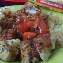 siomay Mie rasa kari ayam