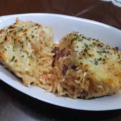 Indomi-Mac and Cheese