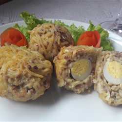 Bola-Bola Milor (Indomie Isi Telur)