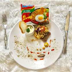 Indomie Steak Saus Mushroom