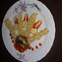 spaghetti indomie kriuk