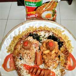 Indomie Wajah Robot Ekspresif
