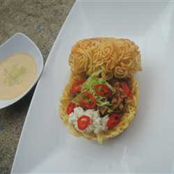 Chicken Mushroom Noodle Ball  Indomie Kari Ayam