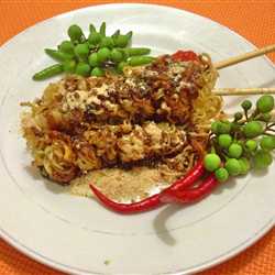 Sate Goreng Indomie