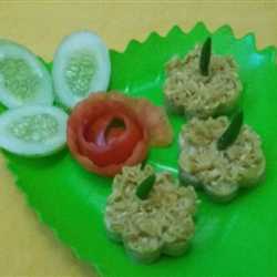 Indomie kremes kukus