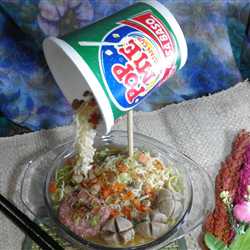 IndoPop Jeletot BaKor Tumpah ( indomie popmie jeletot baso kornet tumpah )