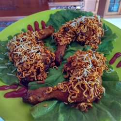 AYAM  MANJAH MIE KREMESS 