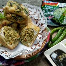 Tahu Berontak Cabe Ijo