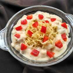 Cream Soup Mie Kaldu Ayam