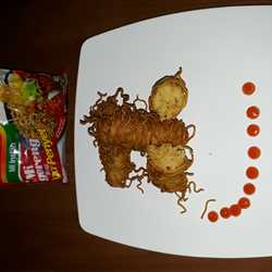 Perkedel Gulung Indomie Goreng