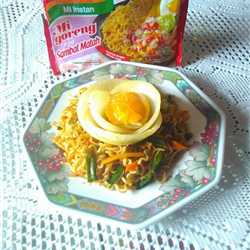 Indomie Japchae Sambal Matah