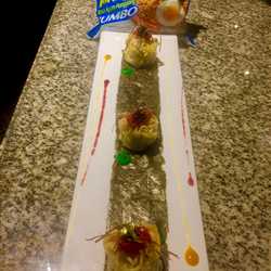 Indomie siu mai black caviar