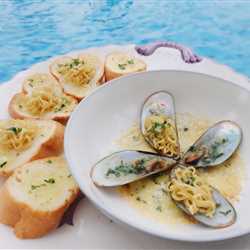 Indomie Kerang Ramuan Bawang Putih