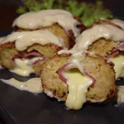 Indomie a la Cordon Bleu