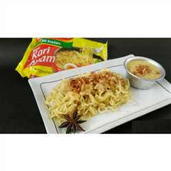 Indomie biryani yogurt kare ayam