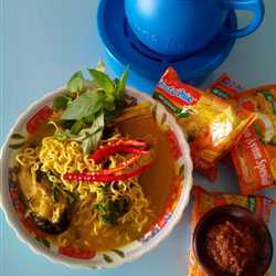Pindang indomie 