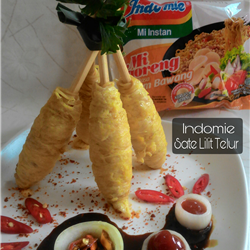 Indomie Sate Lilit Telur