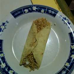 Indomie omurice korean