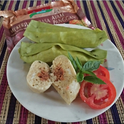 Abon Berselimut Indomie Keriting Rasa Ayam Panggang