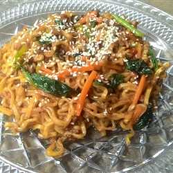 japchae( korea) indomie 